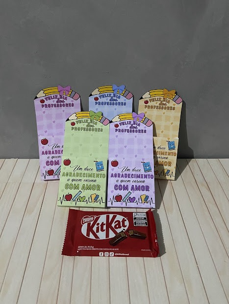 Kit Caixinha KitKat Dia dos Professores 2026